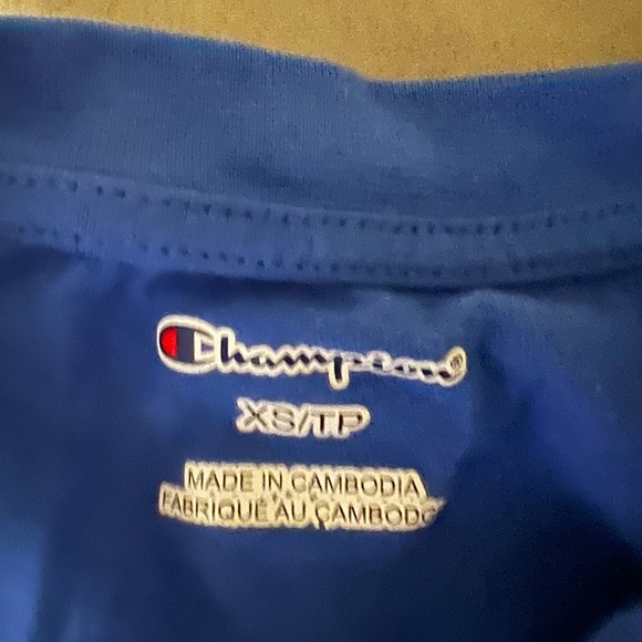 Blue Champion T-Shirt - Picture 2 of 2